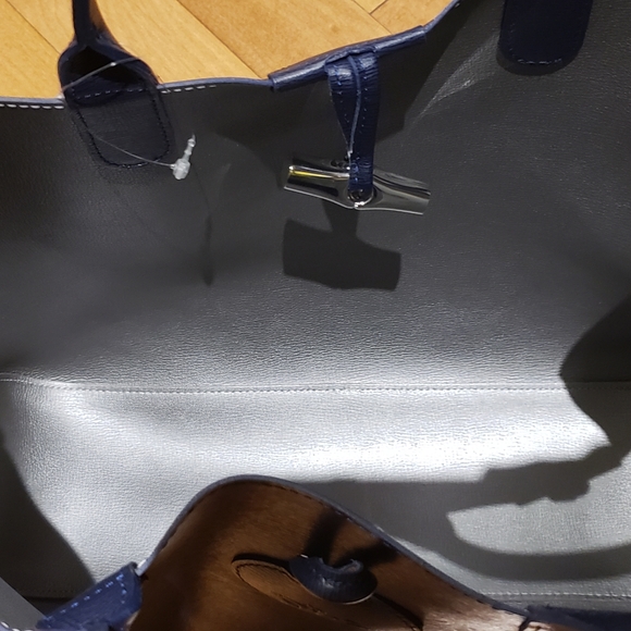 LONGCHAMP ROSEAU REVERSIBLE BAG- Brand New - Picture 7 of 8